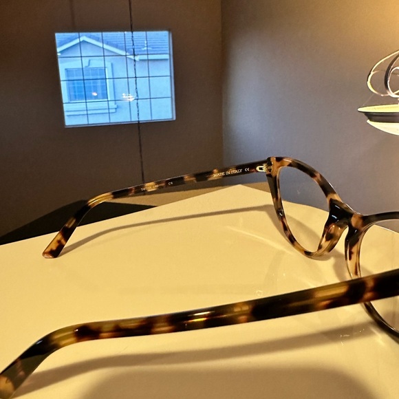 See brand cat eye eyeglasses made in Italy bought at See store in San Francisco - Picture 3 of 7